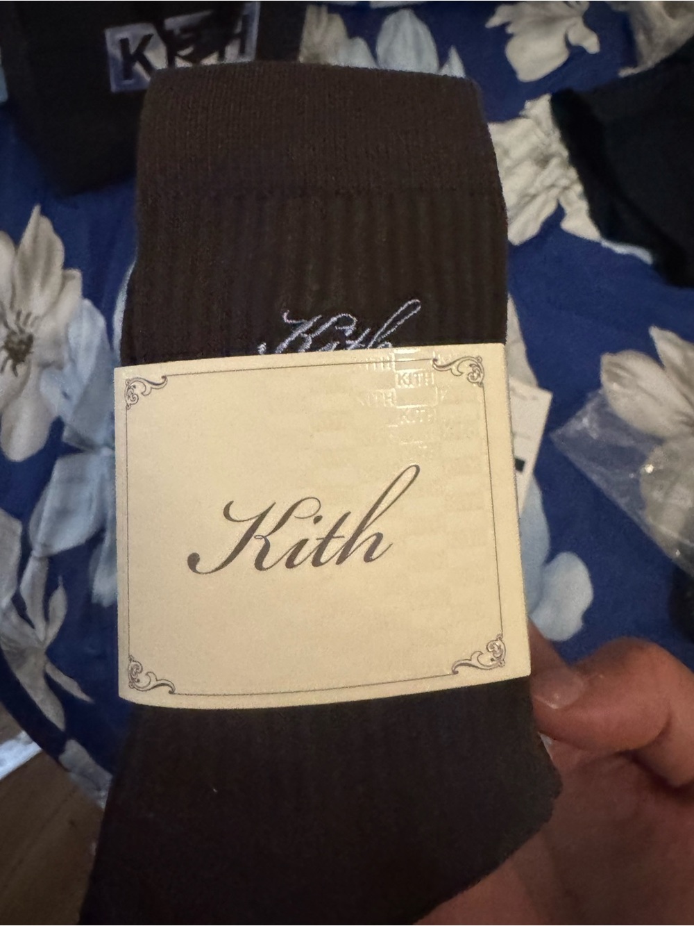 KITH (3 pack socks)  limited edition